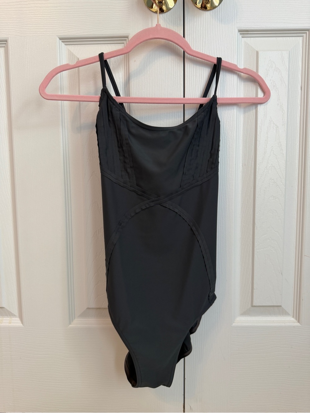 Capezio Dark Gray Women's Leotard